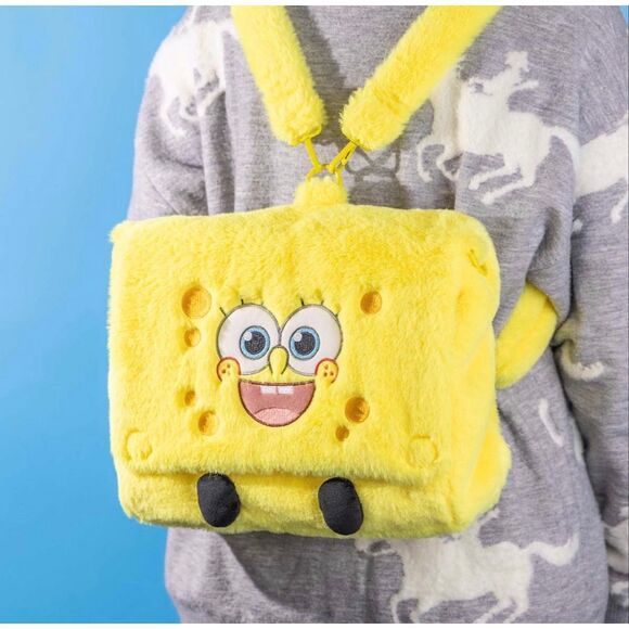 Pop Mart Sponge Bob Yellow 2 Way Backpack NWT main image 8